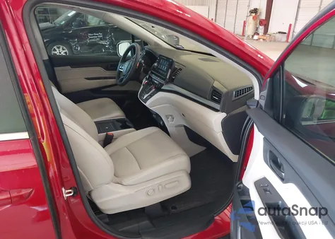 2025 Honda Odyssey Ex-L z USA, uszkodzony, nr VIN 5FNRL6H64SB053606